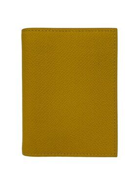 Hermes Notebook Agenda PM Jaune Naple Silver